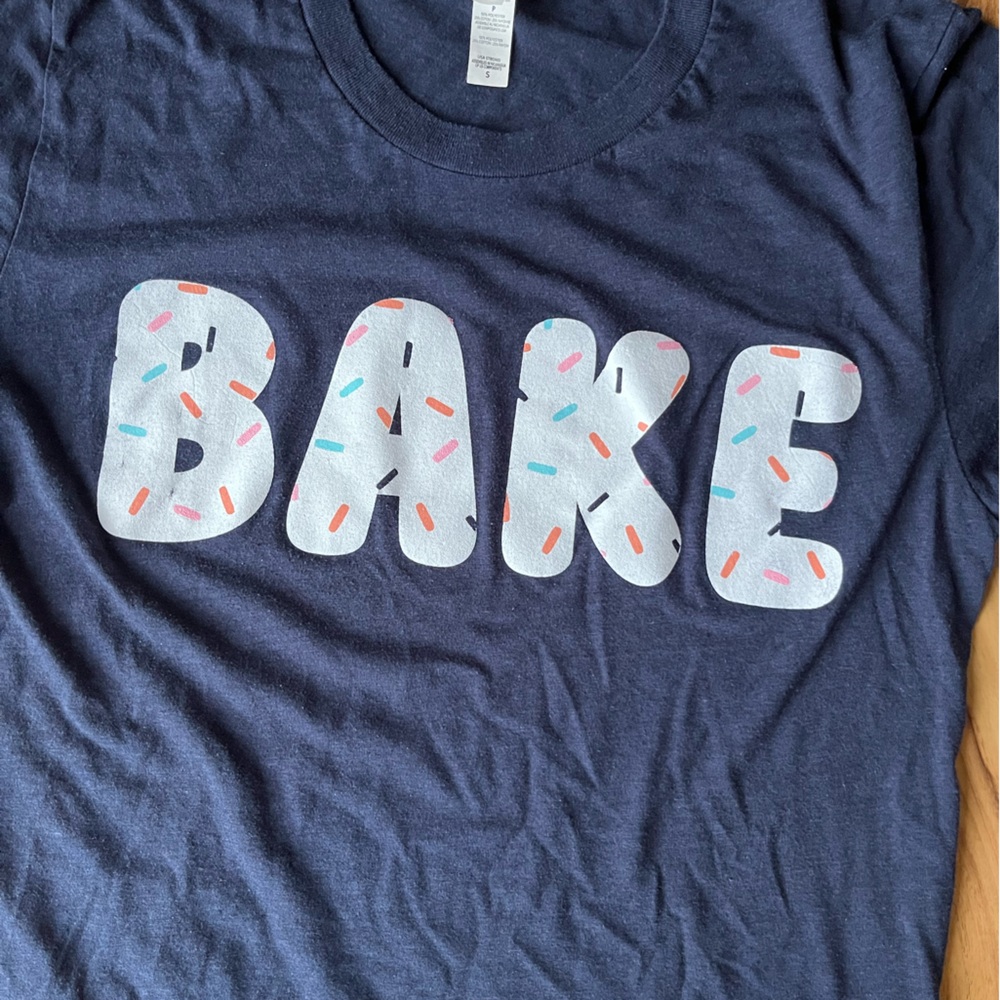 NWOT BAKE shirt